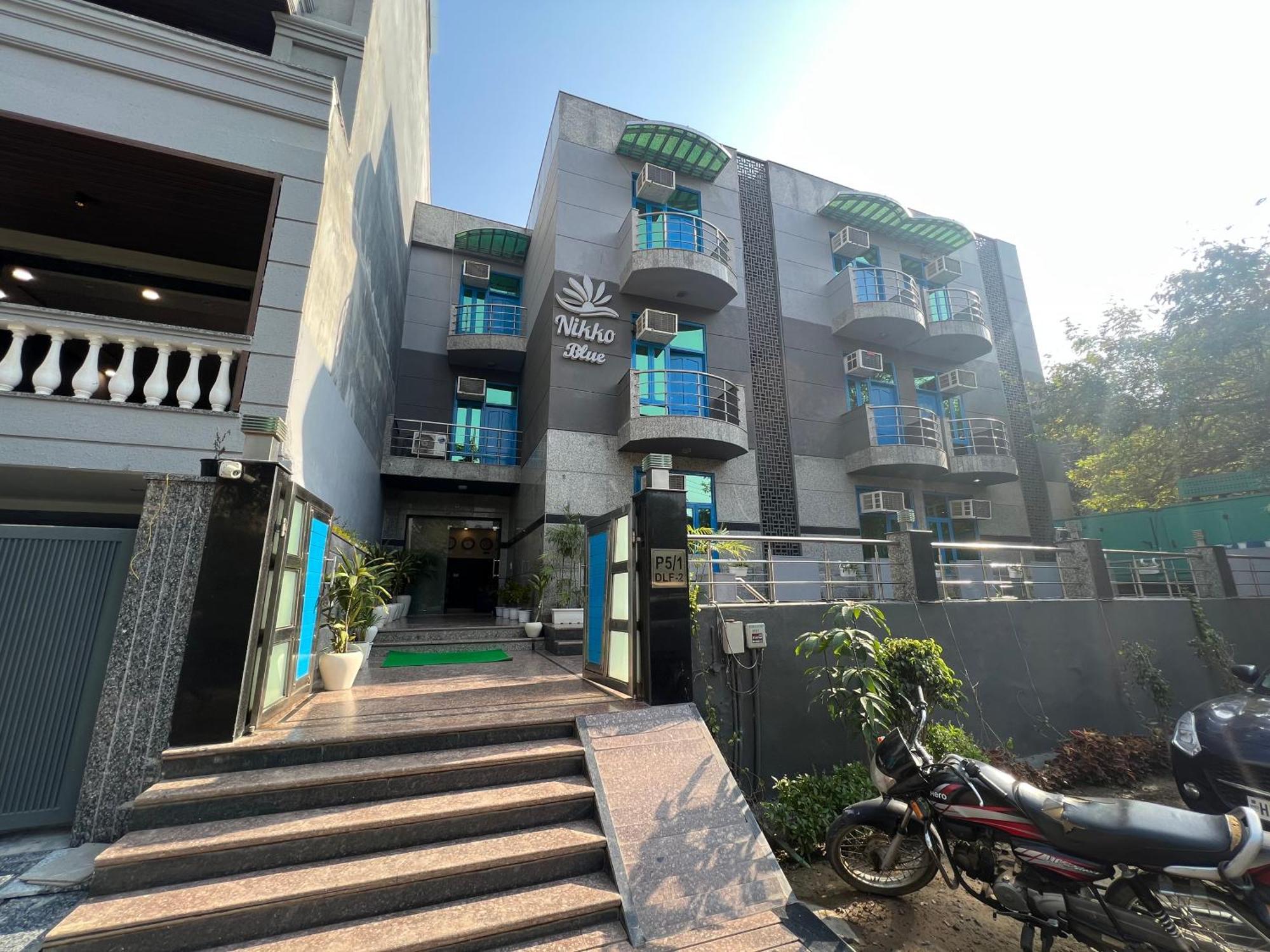 Nikko Blue - Boutique Hotel Gurgaon Ngoại thất bức ảnh