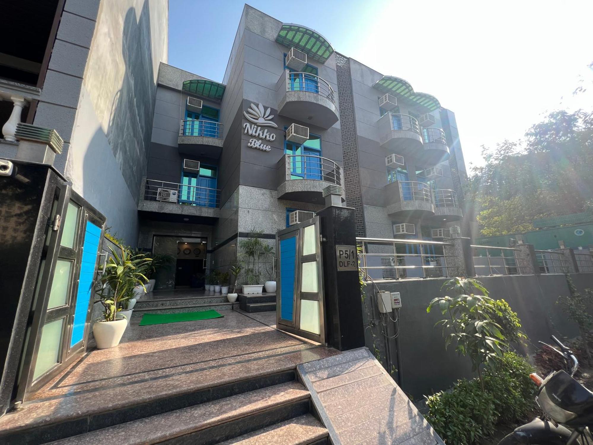 Nikko Blue - Boutique Hotel Gurgaon Ngoại thất bức ảnh